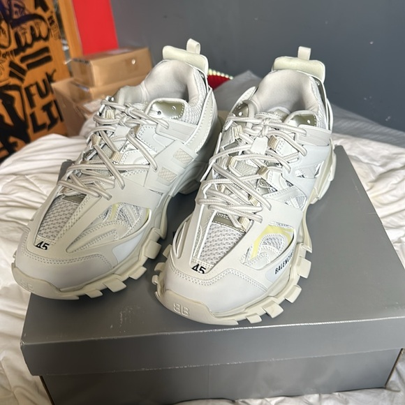 Balenciaga tracks, white - Picture 3 of 8